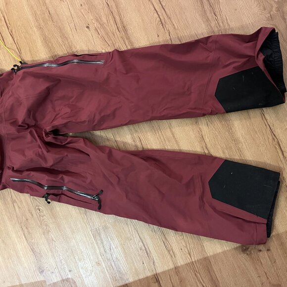 Black Diamond Women's ski pants - Picture 2 of 5